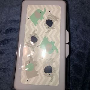 Baby wipe case (2 wipe cases)